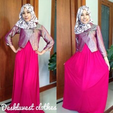 pinky songket